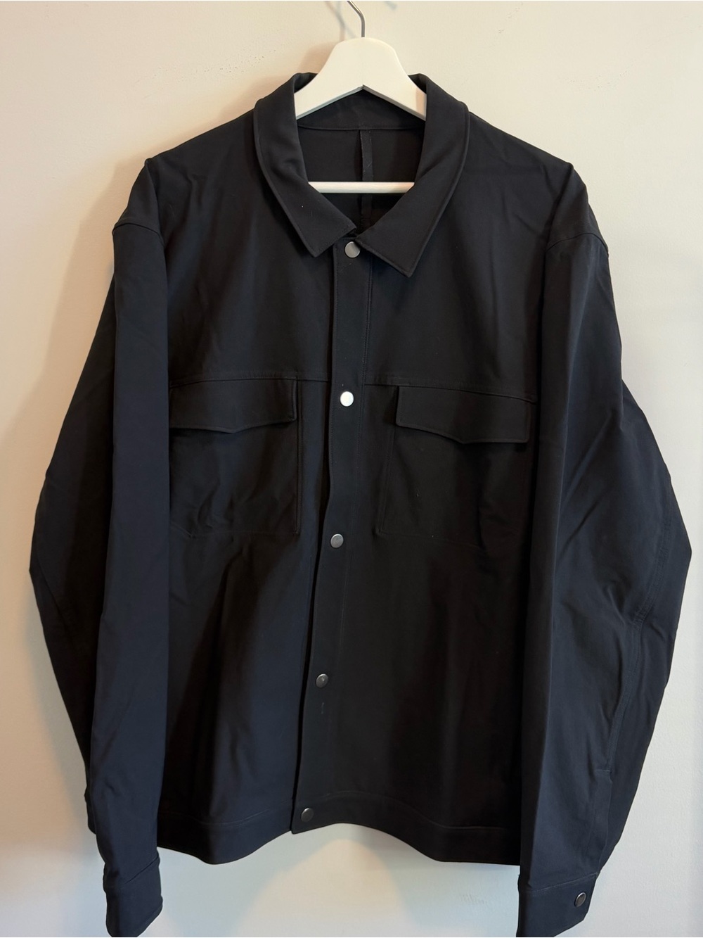 Men’s Lululemon Cargo Pocket Shirt Jacket - XL